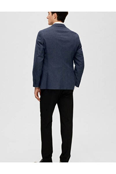 SELECTED jachetă, albastră