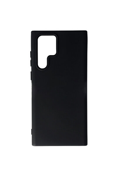 Optim Solution Husa din Silicon pentru Samsung Galaxy S23 Ultra, Microfibra, ...