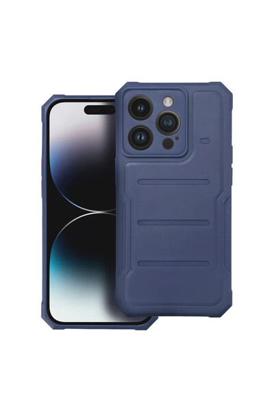 Optim Solution Husa Shield de Protectie Pentru Apple iPhone 15, Heavy Duty Ar...