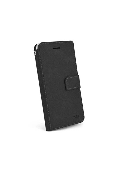 Optim Solution Husa protectie Hana Issue pentru Samsung Galaxy A51, Tip Portofel Negru