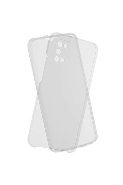 Optim Solution Husa Pentru Samsung Galaxy A02S , Fata si Spate, Protectie 360...
