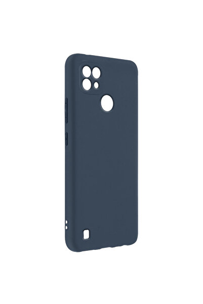 Optim Solution Husa pentru Realme C21, Super Slim, Ultra Protect, Anti Alunec...