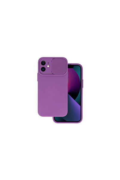 Optim Solution Husa din silicon pentru iPhone 11, Silicon, Microfibra, Protec...