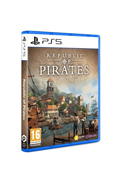 Pqube Jocul Republic of Pirates pentru PlayStation 5