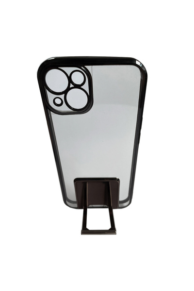 Optim Solution Husa de silicon pentru Apple iPhone 12, Stand, Special Mirror ...