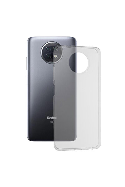 Optim Solution Husa Clear Protection pentru Xiaomi Redmi Note 9T, Transparenta