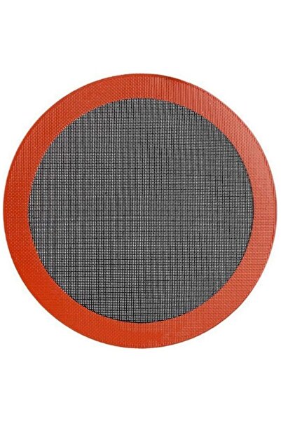 VALA ® Covoraș de copt PIZZA, silicon, antiaderent, reutilizabil, 31 cm, negr...