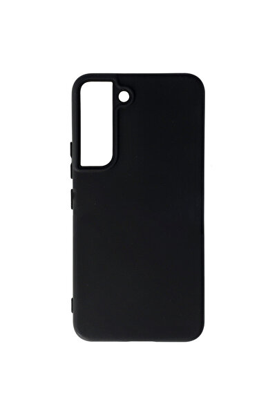 Optim Solution Husa din silicon pentru Samsung Galaxy S22+ 5G, Microfibra, Camera Ultra Safe, Protect Tech, Negru