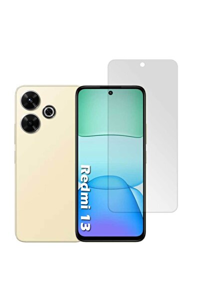 Smart Tech Xiaomi Redmi 13 Uyumlu Nano Cam Ekran Koruyucu
