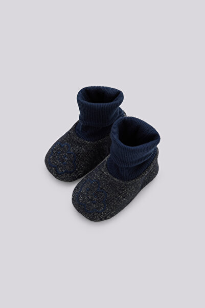 Layette Baby Boy Blue Bootees