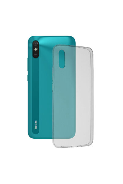 Optim Solution Husa Clear Protection pentru Xiaomi Redmi 9A / Redmi 9AT, Tran...