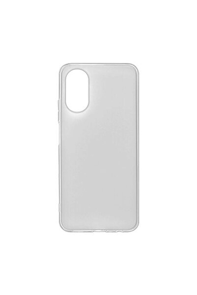 Optim Solution Husa de silicon pentru Oppo A17, Transparent
