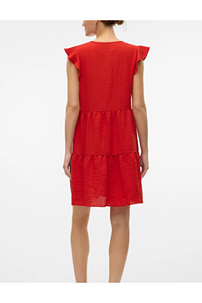 Vero Moda mini dress, red