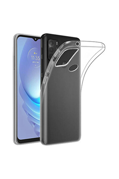 Optim Solution Husa de silicon pentru Motorola Moto G50, Clear, Transparent