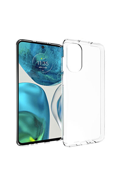 Optim Solution Husa de silicon 1.5mm pentru Motorola Moto G52, Transparent