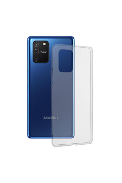 Optim Solution Husa Clear Protection pentru Samsung Galaxy S10 Lite, Transpar...