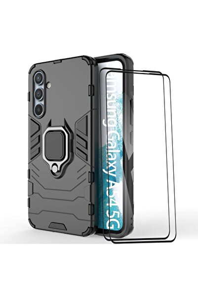 Optim Solution Set husa/folii protectie telefon, Plastic, Compatibil cu Samsu...