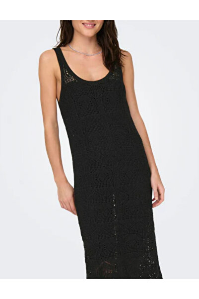 ONLY maxi dress, black