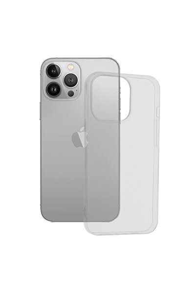 Optim Solution Прозрачен защитен калъф за Apple iPhone 13 Pro, прозрачен