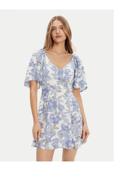 Roxy Γυναικείο καλοκαιρινό φόρεμα ERJWD03868 Πολύχρωμο