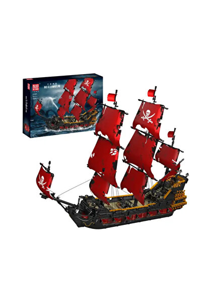 Giftpoint Mould King 3139 Parça Korsan Gemi Puzzle-13109