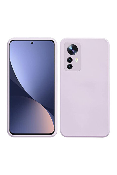 Optim Solution Husa din silicon pentru Xiaomi 12 Pro 5G, Microfibra, Protecti...