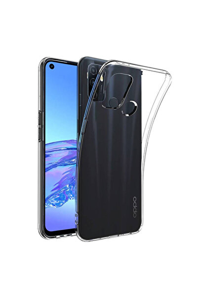Optim Solution Husa de silicon Hard TPU 2mm pentru Oppo A54 5G, Transparent