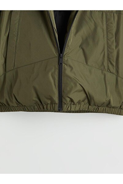 LC Waikiki Palton puf pentru băiat cu glugă (W5)