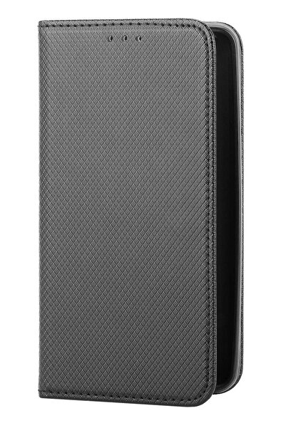 Optim Solution Смарт калъф BookCover за Huawei P20 Lite, черен