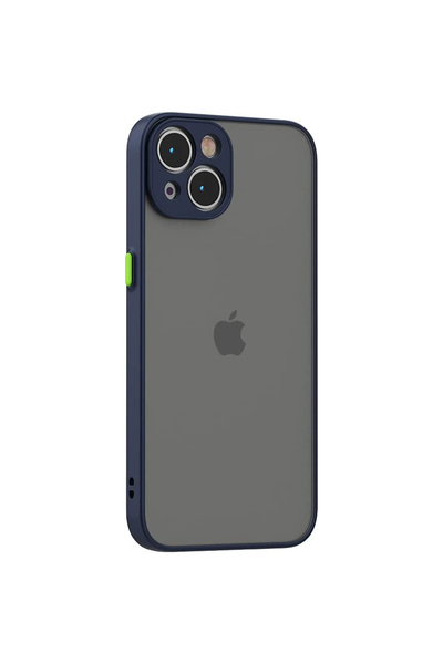 Optim Solution Калъф за Apple iPhone 13, TPU силикон, защита на камерата, мод...