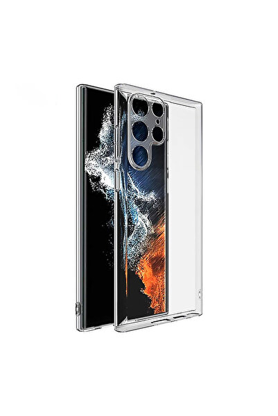 Optim Solution Θήκη σιλικόνης για Samsung Galaxy S23 Ultra, διαφανής