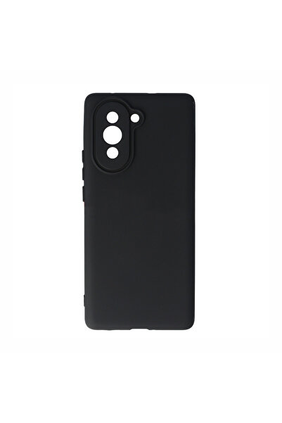 Optim Solution Husa silicon TPU cu Microfibra pentru Huawei Nova 10 SE, Inter...