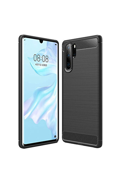 Optim Solution Husa Carbon Resistance pentru Huawei P30 Pro / P30 Pro New Edi...