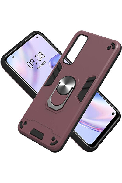 Optim Solution Husa pentru Samsung Galaxy Note 20, Army Shield, Slim Fit, Hyb...