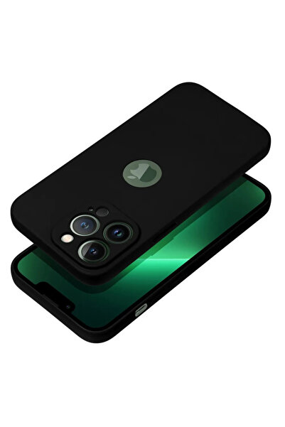 Optim Solution Husa din silicon pentru Apple iPhone 15, Matte Texture, Slim F...