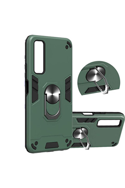 Optim Solution Husa pentru Samsung Galaxy Note 20, Army Shield, Slim Fit, Hyb...