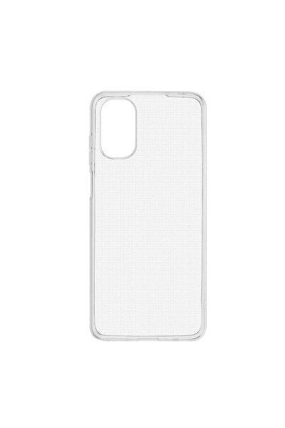 Optim Solution Husa de silicon TPU pentru Motorola Moto E32 / E32s, Transparent