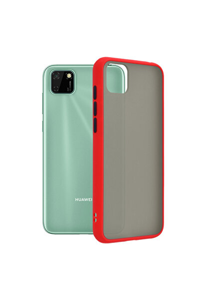 Optim Solution Husa de Protectie pentru Huawei Y5p, Silicon TPU, Trendy Smoky...