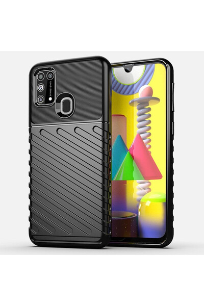 Optim Solution Husa de protectie pentru Huawei P Smart 2021, Xtreme Carbon De...
