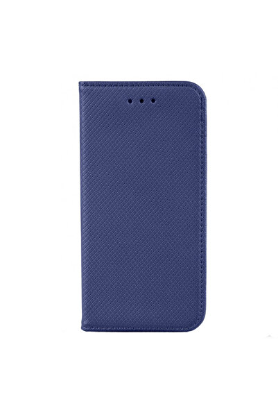 Optim Solution Husa pentru Xiaomi Redmi Note 12 4G, Flip tip carte, Piele PU cu Inchidere Magnetica, Albastru