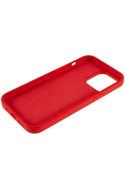 Optim Solution Husa din silicon pentru Apple Iphone 14 Pro, Microfibra, Prote...