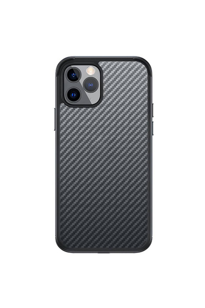 Optim Solution Husa pentru Apple iPhone 13 Pro Max, New Carbon Design, Top Hy...