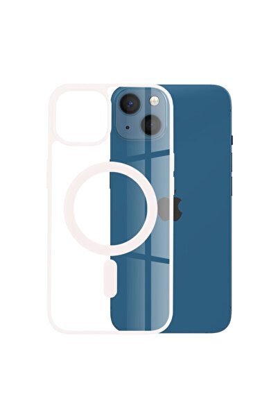 Optim Solution Husa de protectie MagSafe Colorat pentru iPhone 15 Plus, Silic...