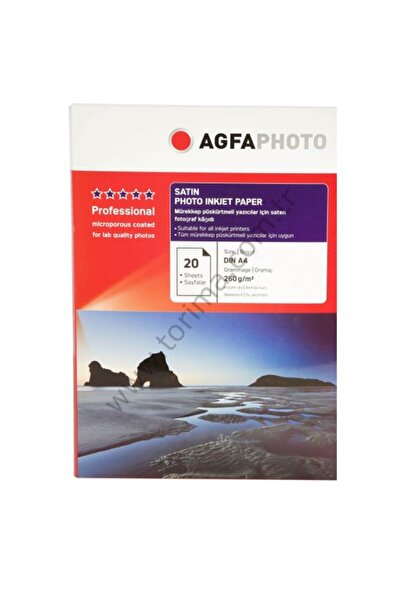 AgfaPhoto Agfa Photo хартия за мастиленоструен принтер A4 сатен (мат)