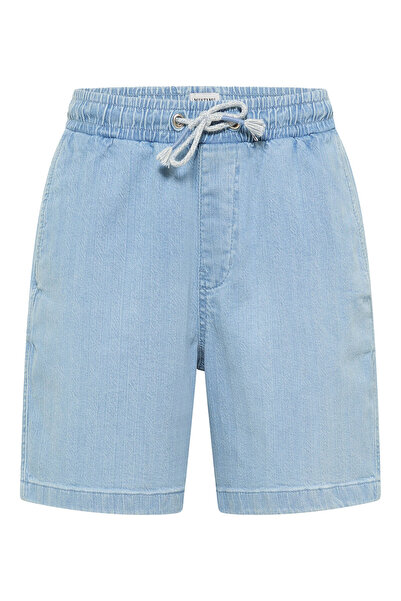 Mustang Ανδρικό τζιν σορτς 1016652 Πολύχρωμο