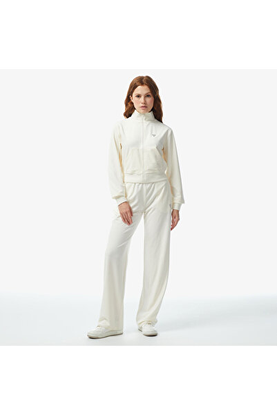 Guess Kadın Beyaz Eşofman Altı