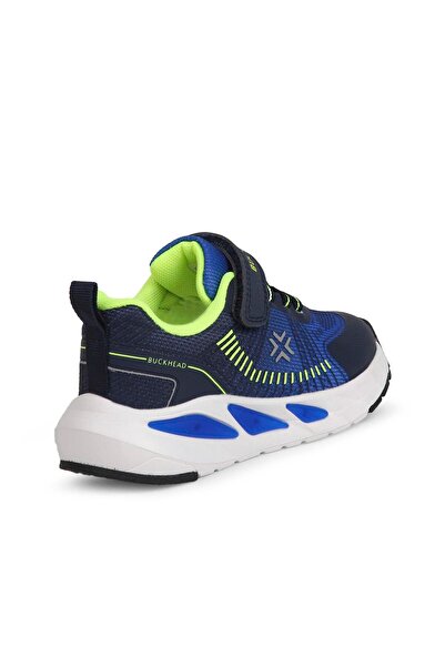 BUCKHEAD Buck3045-029 Sonic Boys' Light-Up Sneakers Blue