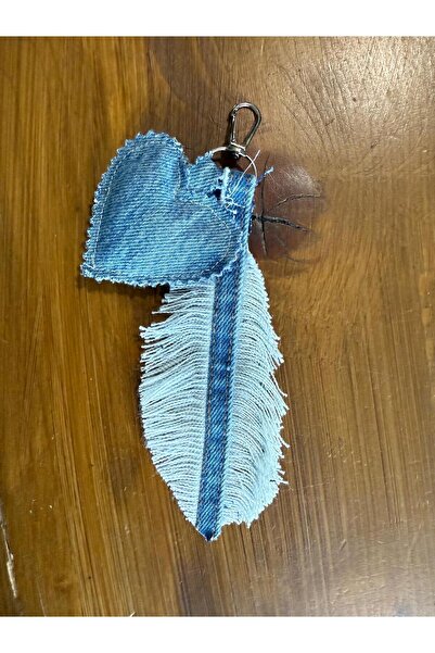 Dema Χειροποίητο τζιν με λεπτομέρεια από φύλλα καρδιάς