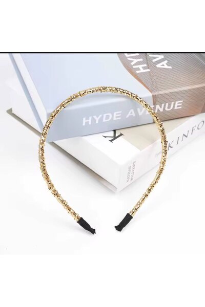 Shiklik Coroană strălucitoare model Stoned Crystal pentru femei