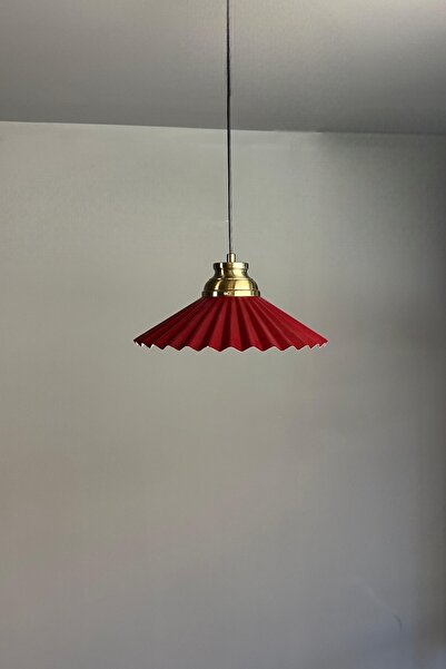 Bamyum Avilla Vişne Çürüğü Tekli Metal Avize Kum Saati Başlık Cafe Mutfak Modern Sarkıt Aydınlatma